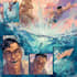 draw vibrant comic book cover and poster illustration