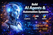 develop ai agent langchain n8n automation and python ai  automations app