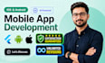 develop flutter app for android and ios mobile app development