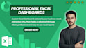 create a professional excel dashboard with kpis