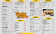 create a menu design