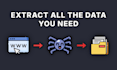 scrape websites and deliver clean structured data or API