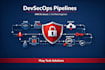 implement devsecops pipelines with automated security scanning on AWS and azure