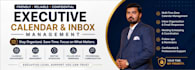 manage your calendar, inbox and scheduling as an executive assistant