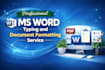 format and design microsoft word document