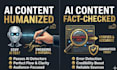 edit, fact check, and humanize your ai generated content