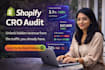 do a shopify cro audit and store development