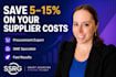 analyze your spend data and identify cost savings opportunities