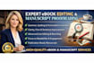 proofread and edit your ebook professionally at an affordable rate