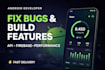 fix bugs, crashes, and anr issues in your android app