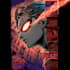 design comic book splash art and dramatic scenes