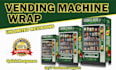 do custom, outstanding, VIP, awesome, vending machine wrap and atm machine wrap