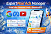 your expert paid ads manager