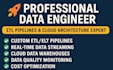 build real time data ingestion pipelines using etl