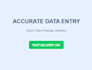 data analyse, clean, format