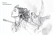draw ink and pencil illustration for you