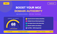 increase your website moz da with high quality backlinks