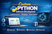 create custom business software in python
