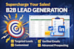 do b2b lead generation and targeted prospect research
