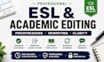 professionally edit your esl or academic writing