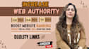 do DR da tf optimization with strong high da backlink strategy