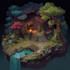 2d game mobile art
