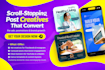 do facebook ad creative ads design social media post design instagram post
