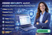 do odoo security audit access rights data protection