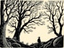 create awesome linocut illustration art