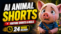 create ai animal story videos for youtube shorts and reels