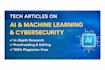 write professional research articles on ai and ml