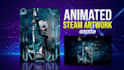 create best animated steam artwork
