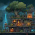 2d game mobile art