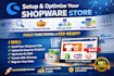 shopware website setup seo optimization product uploads sitemap data migration