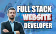 do full stack website development be frontend backend developer