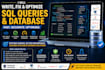 fix and optimize your sql queries  expert help