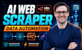 build ai web scraper data extraction and n8n automation agents