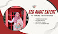 professional advanced SEO audit report with solutions