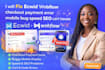 fix ecwid webflow checkout payment error mobile bug speed SEO cart issues fast