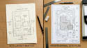 create professional site layout and master plan for residential or commercial