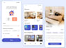 create a house renting app with booking and payment