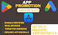 do google ads app promotion for IOS and android apps