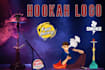 do professional hookah logo design bar hookah designs