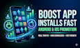 do instant app promotion increase android IOS app install, mobile app promotion