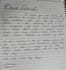 write neat handwritten notes, letters note and assignments
