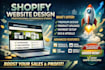 build peptide website shopify website design peptide store supplement website