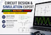 do circuit simulation using multisim, logisim and itspice