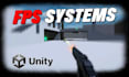 develop fps shooter systems in unity
