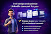 design linkedin carousel posts, infographics