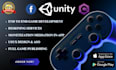 develop unity games with multiplayer and monetization features